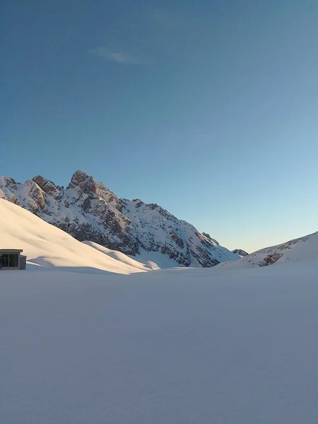 beautiful view of the mountains. zugspitze. germany