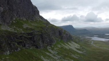 Norveç 'in insansız hava aracından manzarası