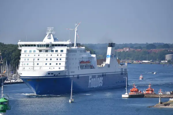 Denizde yolcu gemisi, Stockholm, İsveç