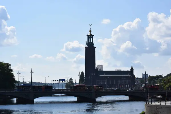 Kopenhag Şehri, Danimarka, İskandinavya. Güzel bir yaz günü