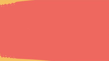 Renkli karikatür sıvı mürekkep dalgası animasyonu. Görüntü geçişi için sıvı hareketli sıçramalar.