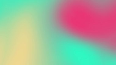 Soyut renkli bulanık değişken geçiş animasyonu. Yumuşak hareketli gradyan arkaplan.