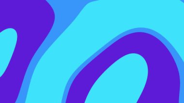 Soyut renksiz psikedelik sıvı akış animasyon arkaplanı