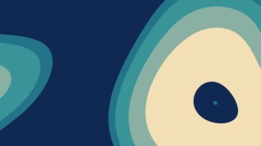 Soyut renksiz psikedelik sıvı akış animasyon arkaplanı