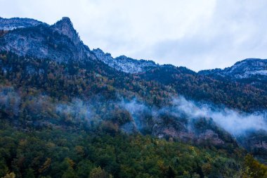 Sonbahar Ordesa ve Monte Perdido Ulusal Parkı, İspanya