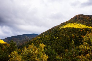 Sonbahar Ordesa ve Monte Perdido Ulusal Parkı, İspanya