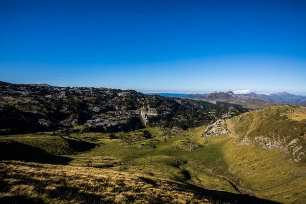 Summer Landscape Mountains Navarra Pyrenees Northern Spain — Stockfoto