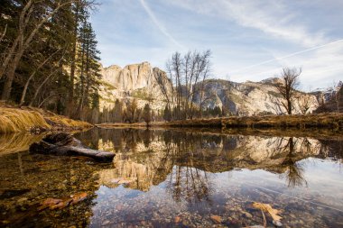 Yosemite Ulusal Parkı 'nda Kış, Amerika Birleşik Devletleri