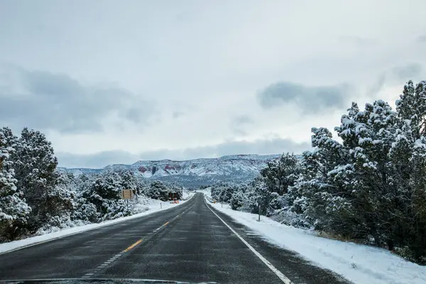 Zion Ulusal Parkı 'nda Kış, Amerika Birleşik Devletleri