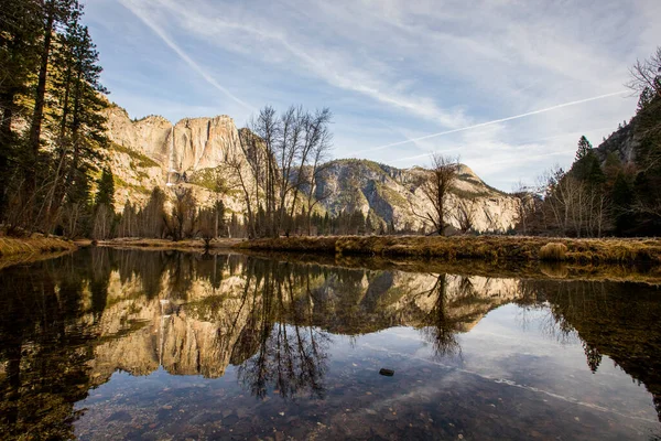 Winter Yosemite Nationalpark Vereinigte Staaten Von Amerika — Stockfoto