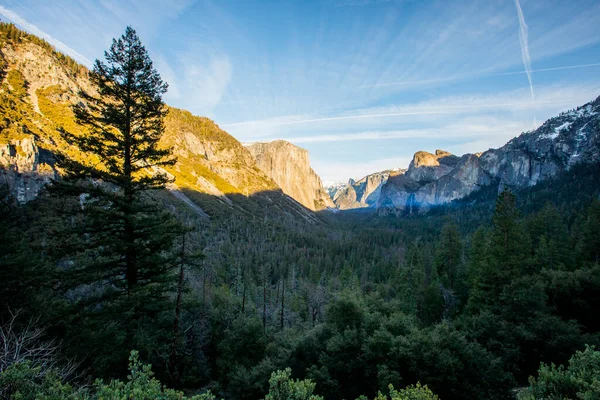 stock image Winter in Yosemite National Park, United States Of America