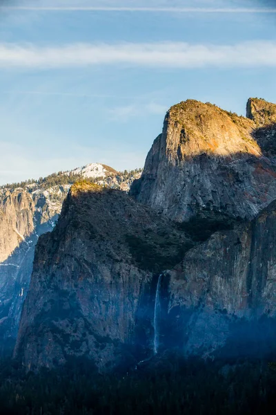 Zima Parku Narodowym Yosemite Stany Zjednoczone Ameryki — Zdjęcie stockowe