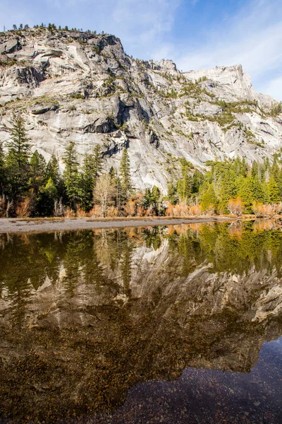 Winter Yosemite Nationalpark Vereinigte Staaten Von Amerika — Stockfoto