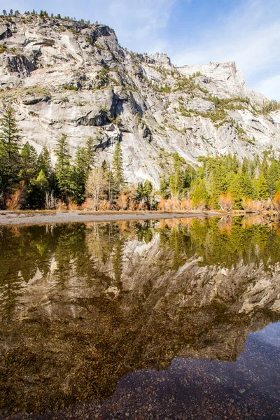 Inverno Yosemite National Park Estados Unidos América — Fotografia de Stock