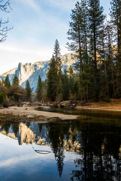 Winter Yosemite National Park United States America — Stock Photo, Image