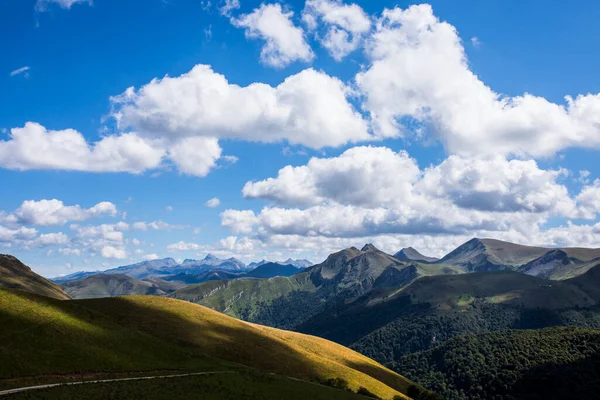 Summer Landscape Mountains Navarra Pyrenees Northern Spain — ストック写真