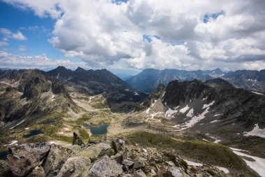 Summer landscape in Aiguestortes and Sant Maurici National Park, Pyrenees, Spain