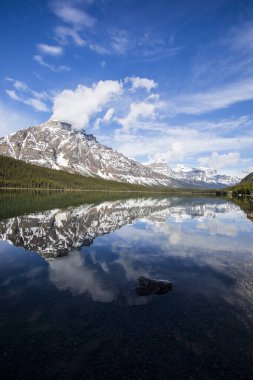 Summer landscape in Jasper National Park in Canada
