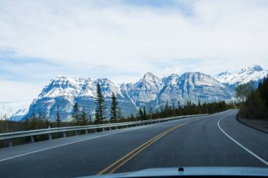 Summer landscape in Jasper National Park in Canada