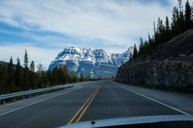Summer landscape in Jasper National Park in Canada
