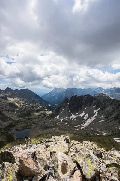Summer Landscape Aiguestortes Sant Maurici National Park Pyrenees Spain Stock Image
