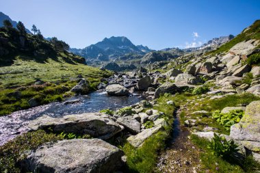 Aiguestortes ve Sant Maurici Ulusal Parkı, Pireneler, İspanya