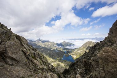 Aiguestortes ve Sant Maurici Ulusal Parkı, Pireneler, İspanya