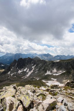 Summer landscape in Aiguestortes and Sant Maurici National Park, Pyrenees, Spain