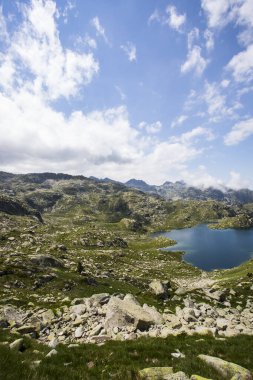 Aiguestortes ve Sant Maurici Ulusal Parkı, Pireneler, İspanya