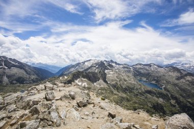 Aiguestortes ve Sant Maurici Ulusal Parkı, Pireneler, İspanya