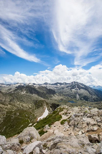 Aiguestortes Sant Maurici Ulusal Parkı Pireneler Spanya — Stok fotoğraf