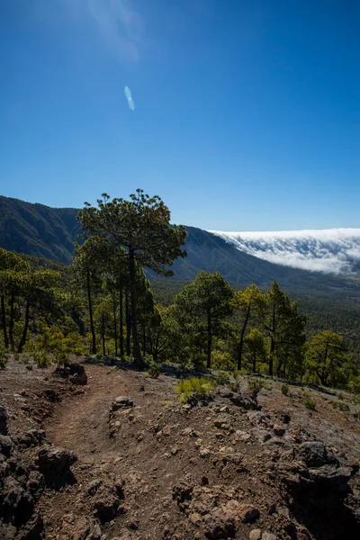 Landscaoe Bejenado Peak Caldera Taburiente Palma Islas Canarias España — Foto de Stock