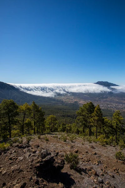 Landscaoe Bejenado Peak Caldera Taburiente Palma Canary Islands Ισπανία — Φωτογραφία Αρχείου
