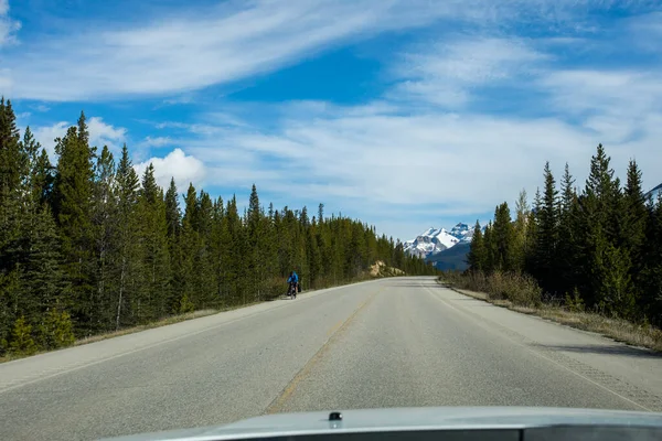 Kanada Daki Jasper Ulusal Parkı Nda Yaz Manzarası — Stok fotoğraf