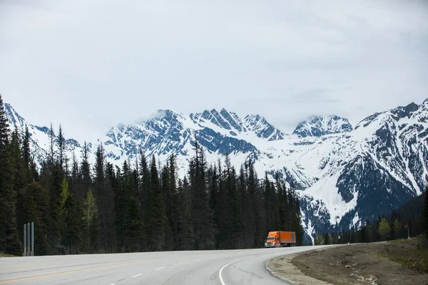 Paysage Estival Dans Parc National Des Glaciers Colombie Britannique Canada — Photo