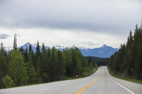 Summer Landscape Glacier National Park British Columbia Canada — Stok fotoğraf