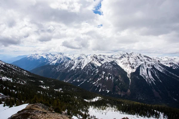 Summer landscape in Glacier National Park, British Columbia in Canada