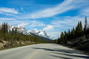 Summer landscape in Jasper National Park in Canada