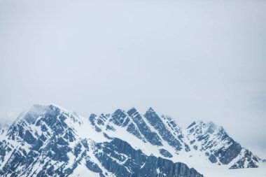 Summer landscape in Glacier National Park, British Columbia in Canada