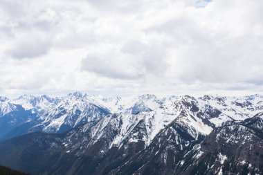 Summer landscape in Glacier National Park, British Columbia in Canada