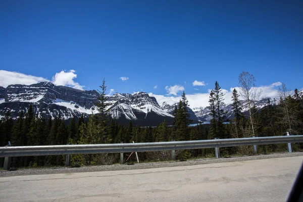 Paysage Estival Dans Parc National Banff Canada — Photo