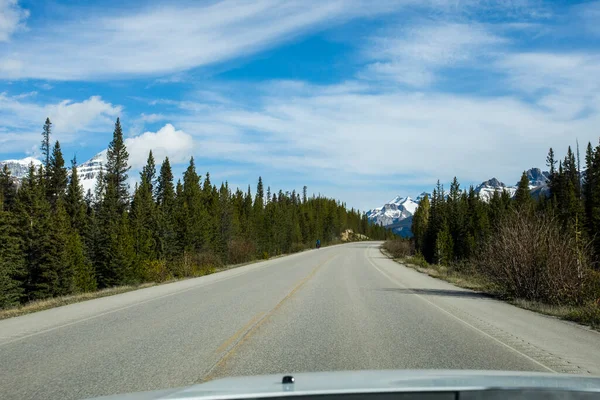 Kanada Daki Jasper Ulusal Parkı Nda Yaz Manzarası — Stok fotoğraf