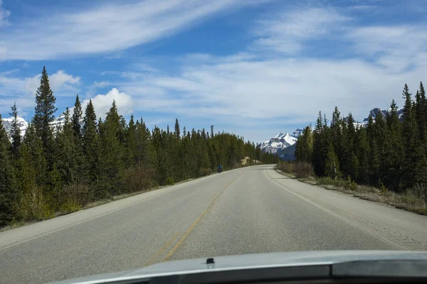 Paysage Estival Dans Parc National Jasper Canada — Photo