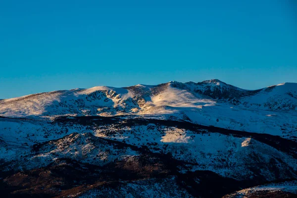 Winter Landscape Cerdnya Pyrenees Catalonia Spain — Stock Photo, Image