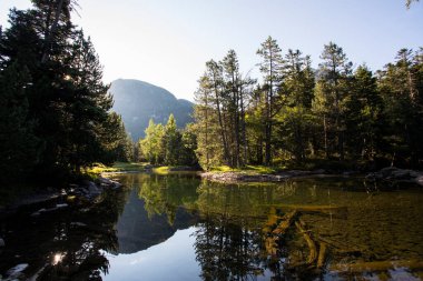 Vall de Boi, Aiguestortes ve Sant Maurici Ulusal Parkı, Pireneler, İspanya