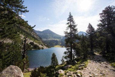 Vall de Boi, Aiguestortes ve Sant Maurici Ulusal Parkı, Pireneler, İspanya