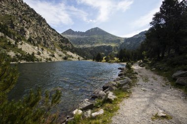 Vall de Boi, Aiguestortes ve Sant Maurici Ulusal Parkı, Pireneler, İspanya