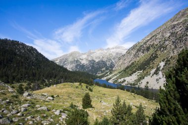 Vall de Boi, Aiguestortes ve Sant Maurici Ulusal Parkı, Pireneler, İspanya