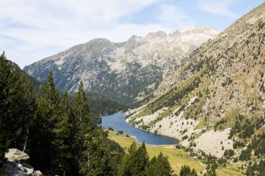 Vall de Boi, Aiguestortes ve Sant Maurici Ulusal Parkı, Pireneler, İspanya