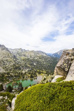 Vall de Boi, Aiguestortes ve Sant Maurici Ulusal Parkı, Pireneler, İspanya